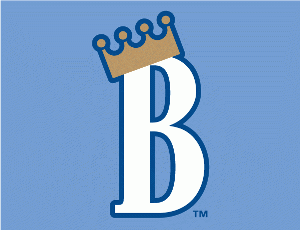 Burlington Royals 2011-Pres Cap Logo iron on transfers for T-shirts